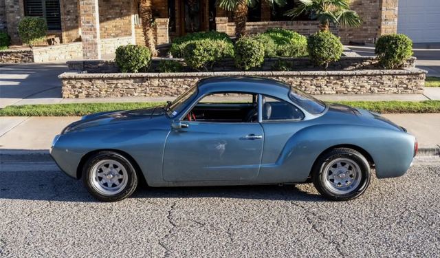 Volkswagen Karmann Ghia 1.6 MT — фото 2