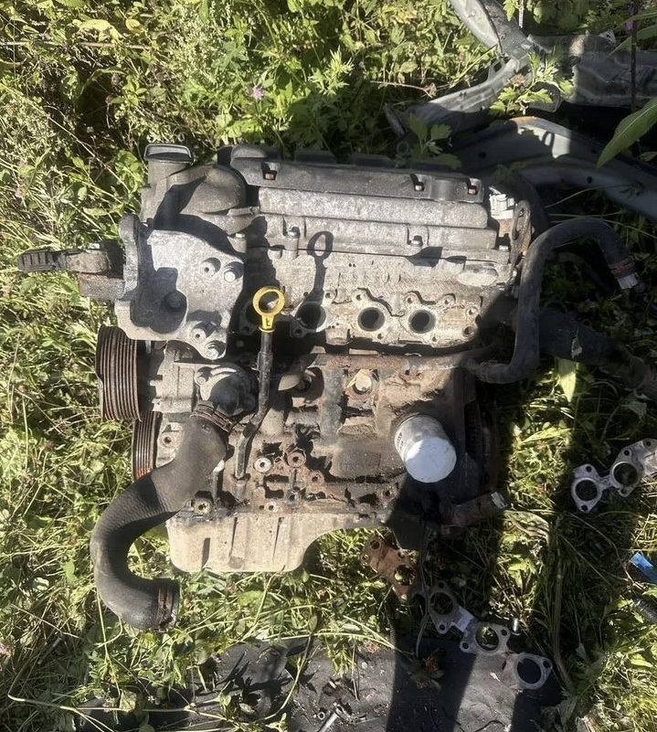 Chevrolet Cobalt Двигатель
