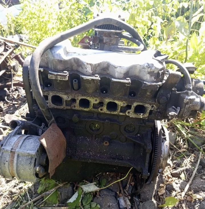 Ford Escort Двигатель