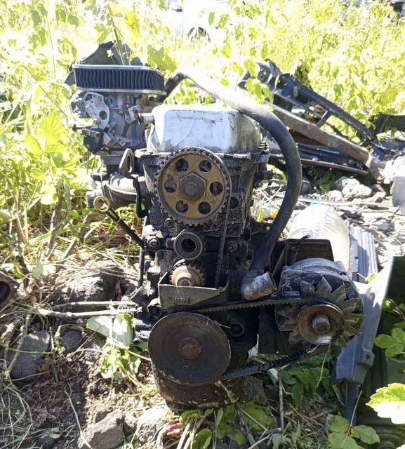 Ford Escort Двигатель — фото 3