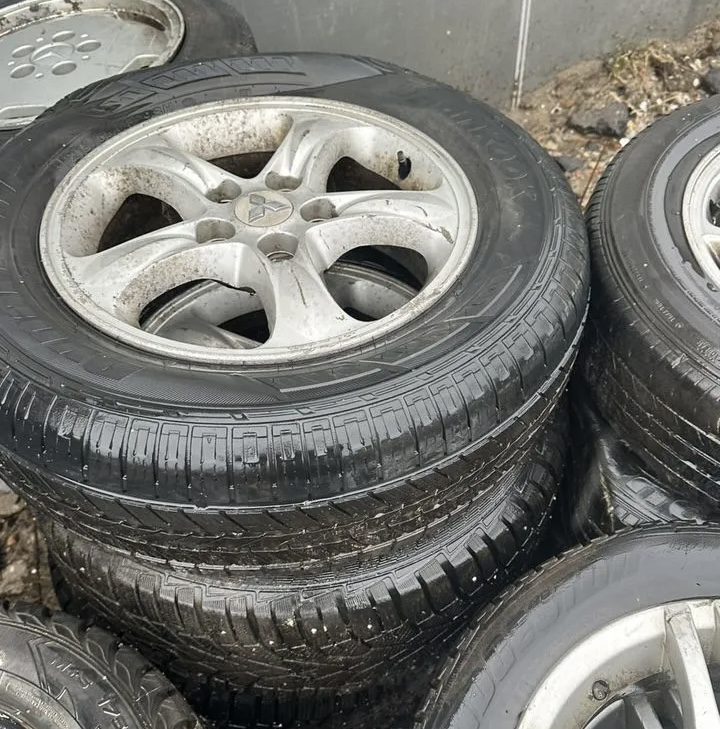 Mitsubishi Колеса r16