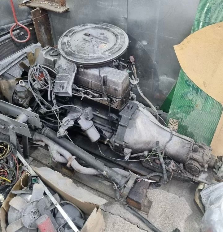 Mercedes М 123 Двигатель
