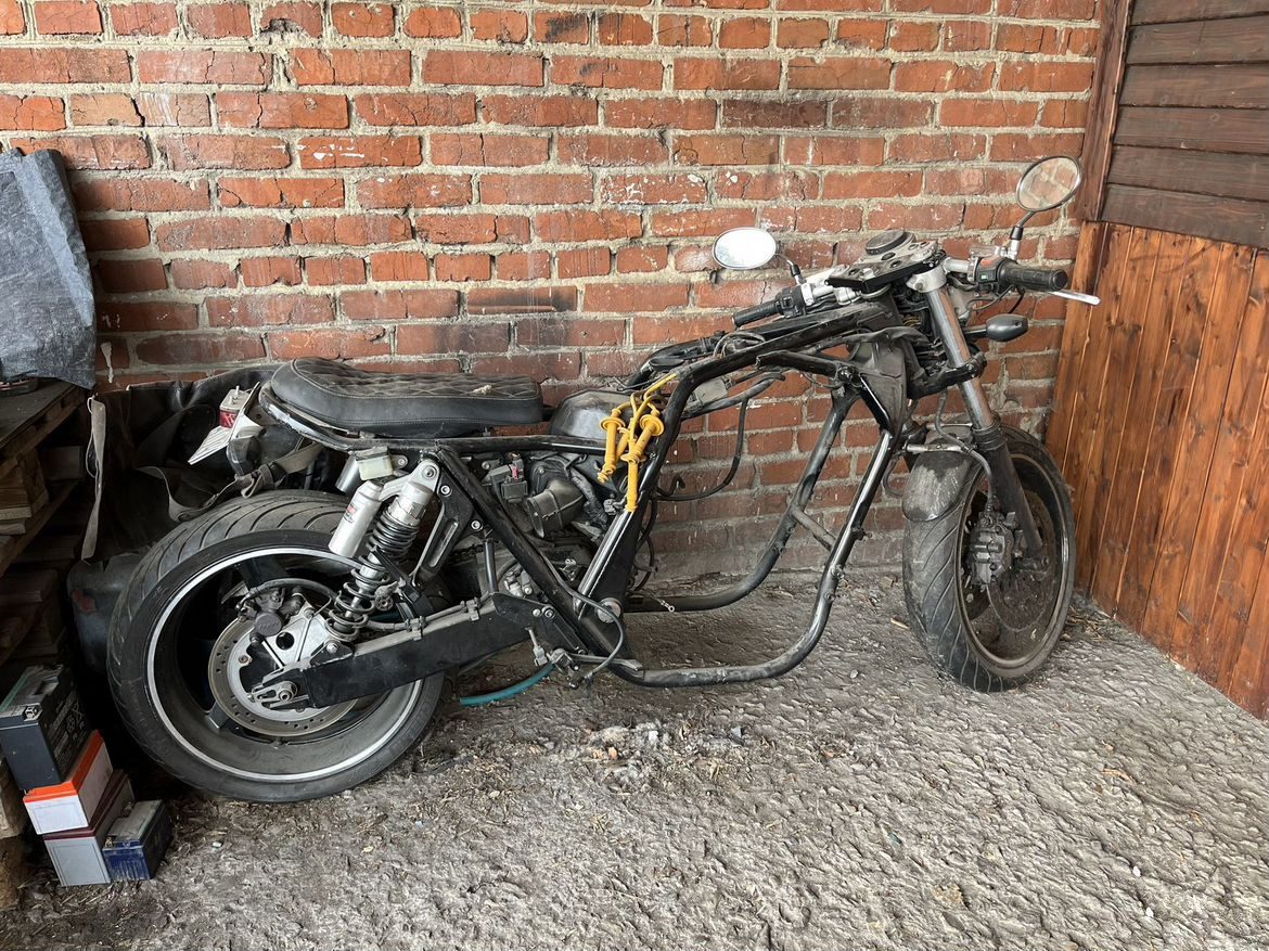 Honda Cb 1000 sf запчасти