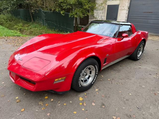 Chevrolet Corvette 5.7 AT, 1980 — Санкт-Петербург