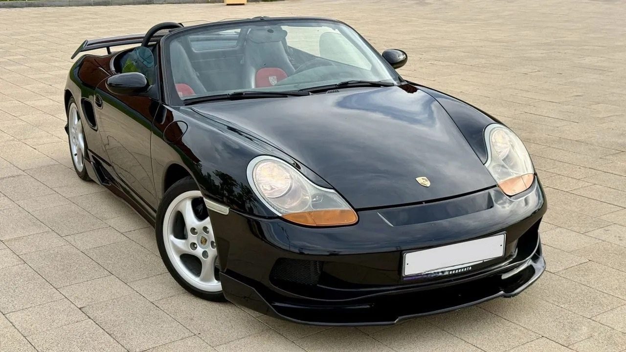 Porsche Boxster 2.5 AT