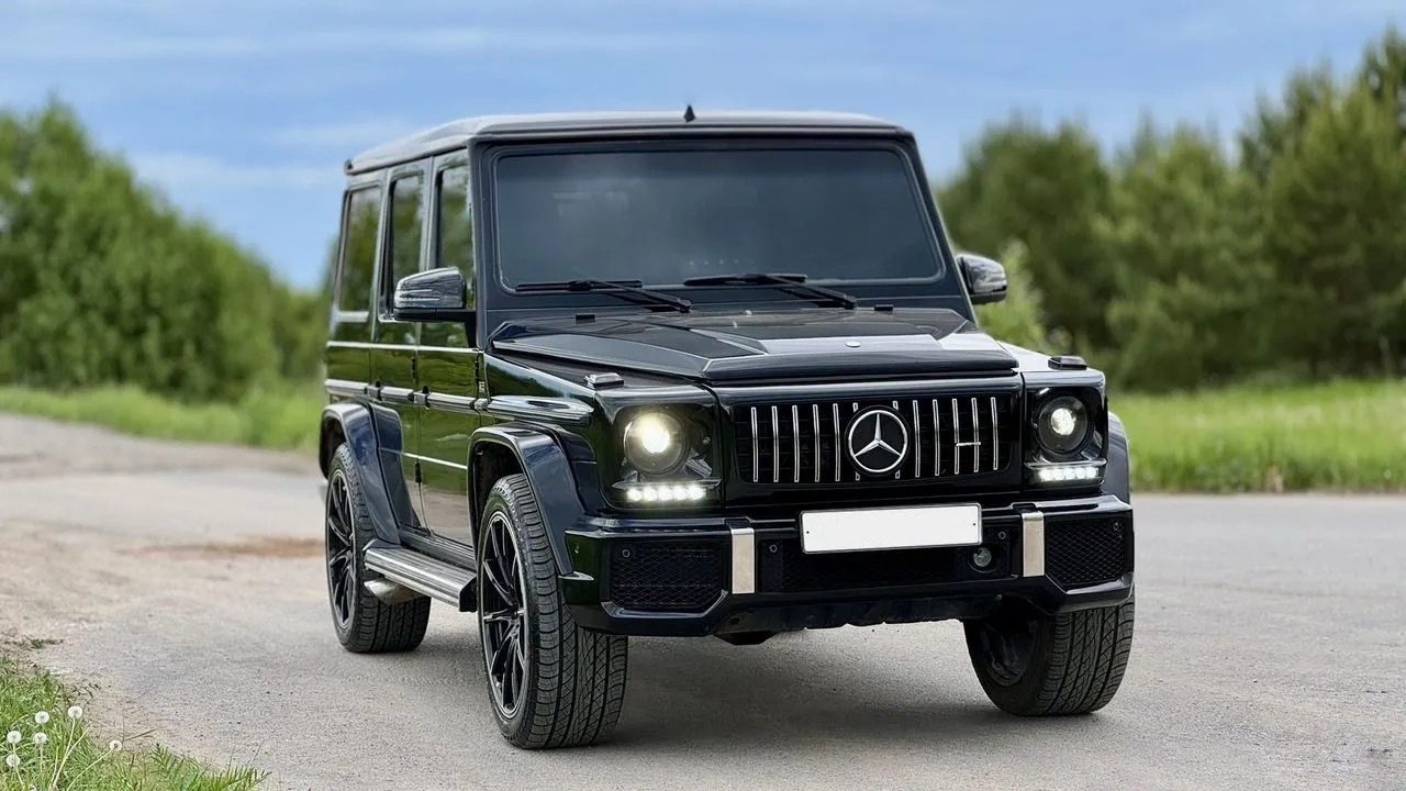 Mercedes-Benz G-класс 3.2 AT