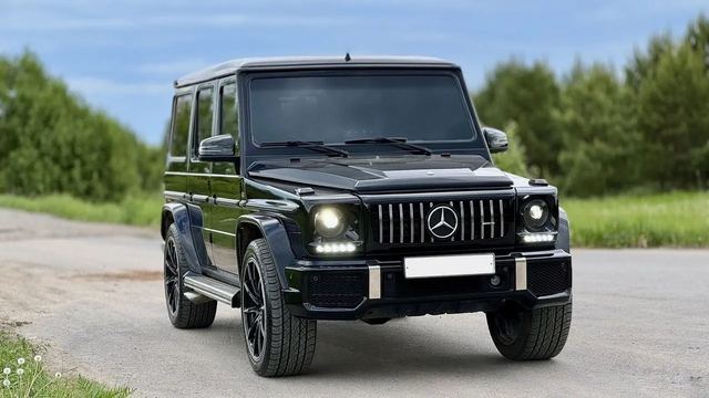 Mercedes-Benz G-класс 3.2 AT — фото 1