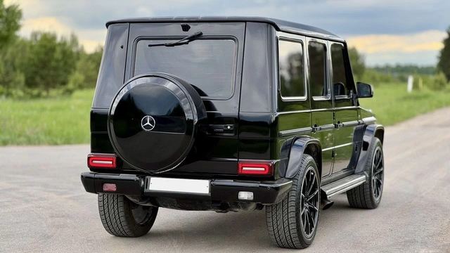 Mercedes-Benz G-класс 3.2 AT — фото 4
