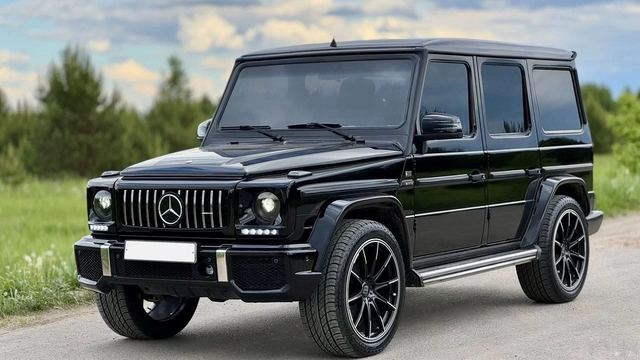 Mercedes-Benz G-класс 3.2 AT — фото 2