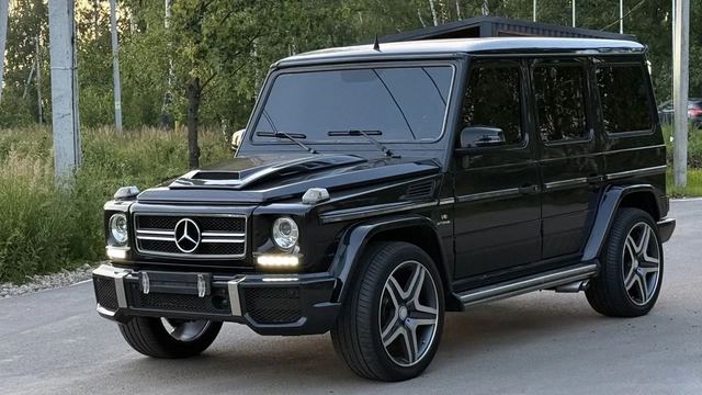 Mercedes-Benz G-класс 5.0 AT — фото 2