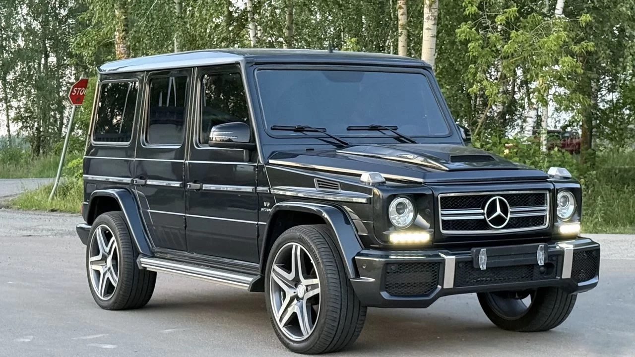 Mercedes-Benz G-класс 5.0 AT