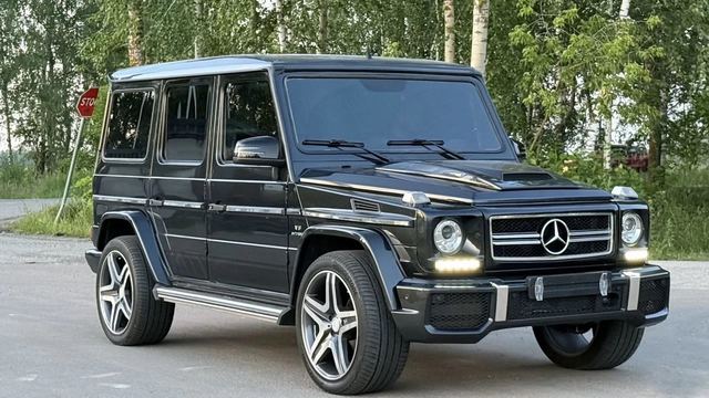 Mercedes-Benz G-класс 5.0 AT, 1998 — Казань
