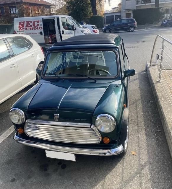 Rover Mini MK 1.3 MT — фото 1