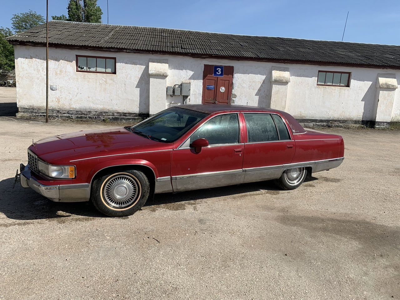 Cadillac Fleetwood 5.7 AT