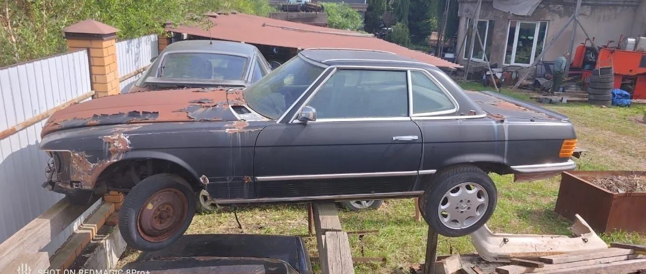 Mercedes-Benz SL-класс 5.0 AT