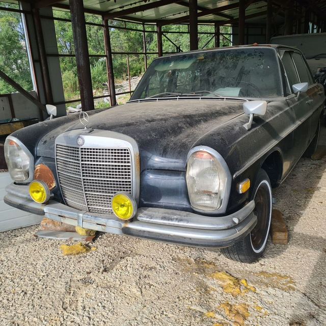 Mercedes-Benz S-класс 3.5 AT, 1972 — Уссурийск