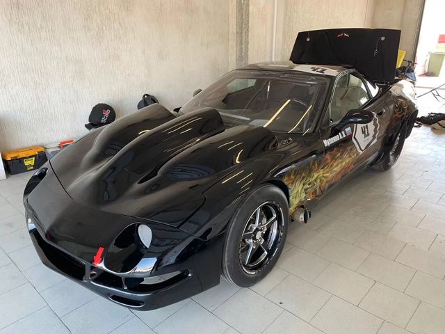 Chevrolet Corvette 5.7 AT, 2002 — Омск