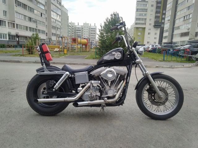 Harley-Davidson Dyna Super Glide, 1996 — Челябинск