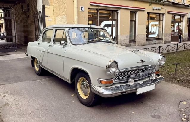 ГАЗ 21 Волга 2.5 MT — фото 1
