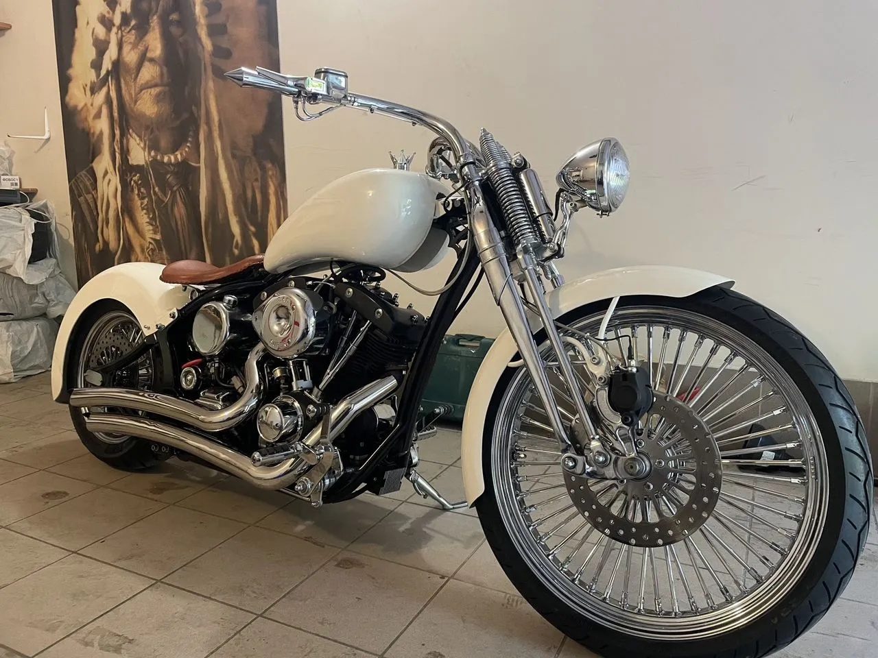 Harley-Davidson Softail Custom