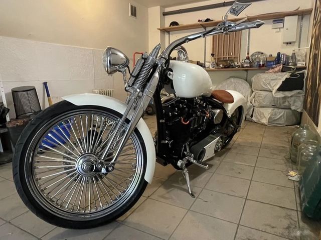 Harley-Davidson Softail Custom — фото 2