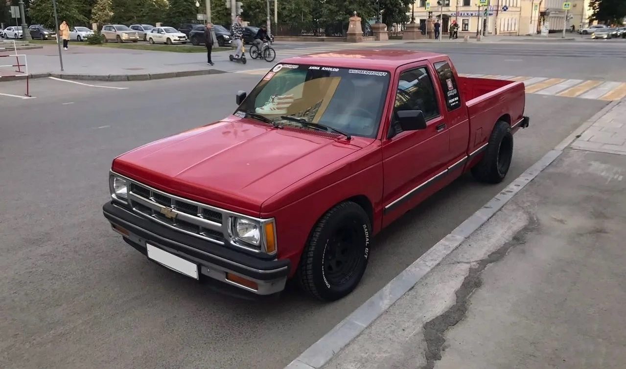 Chevrolet S10 2.2 MT
