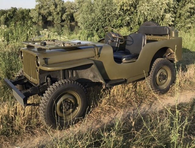 Willys MB 2.2 MT — фото 2