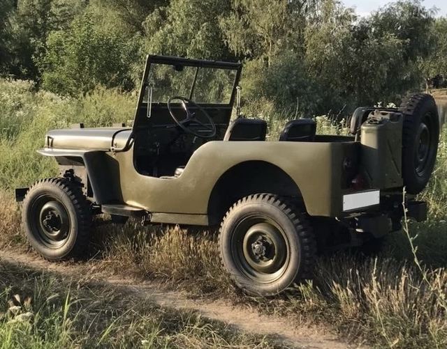 Willys MB 2.2 MT — фото 3