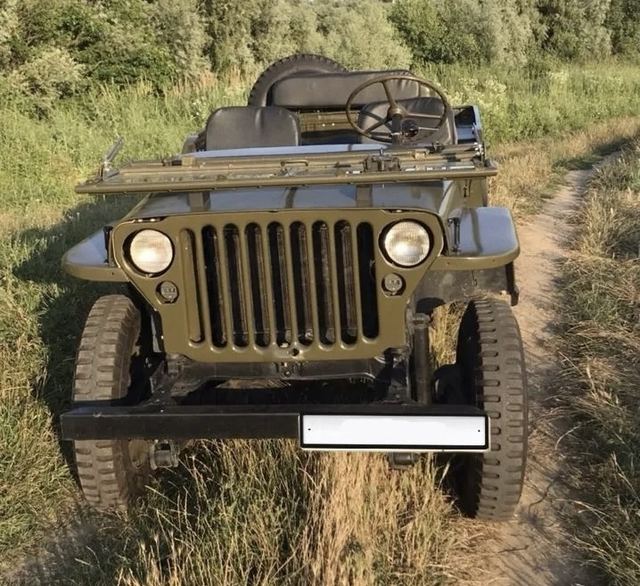 Willys MB 2.2 MT, 1943 — Славянское городское поселение