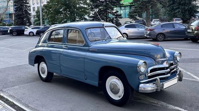 ГАЗ М-20 Победа 2.5 MT, 1956 — Ростов-на-Дону