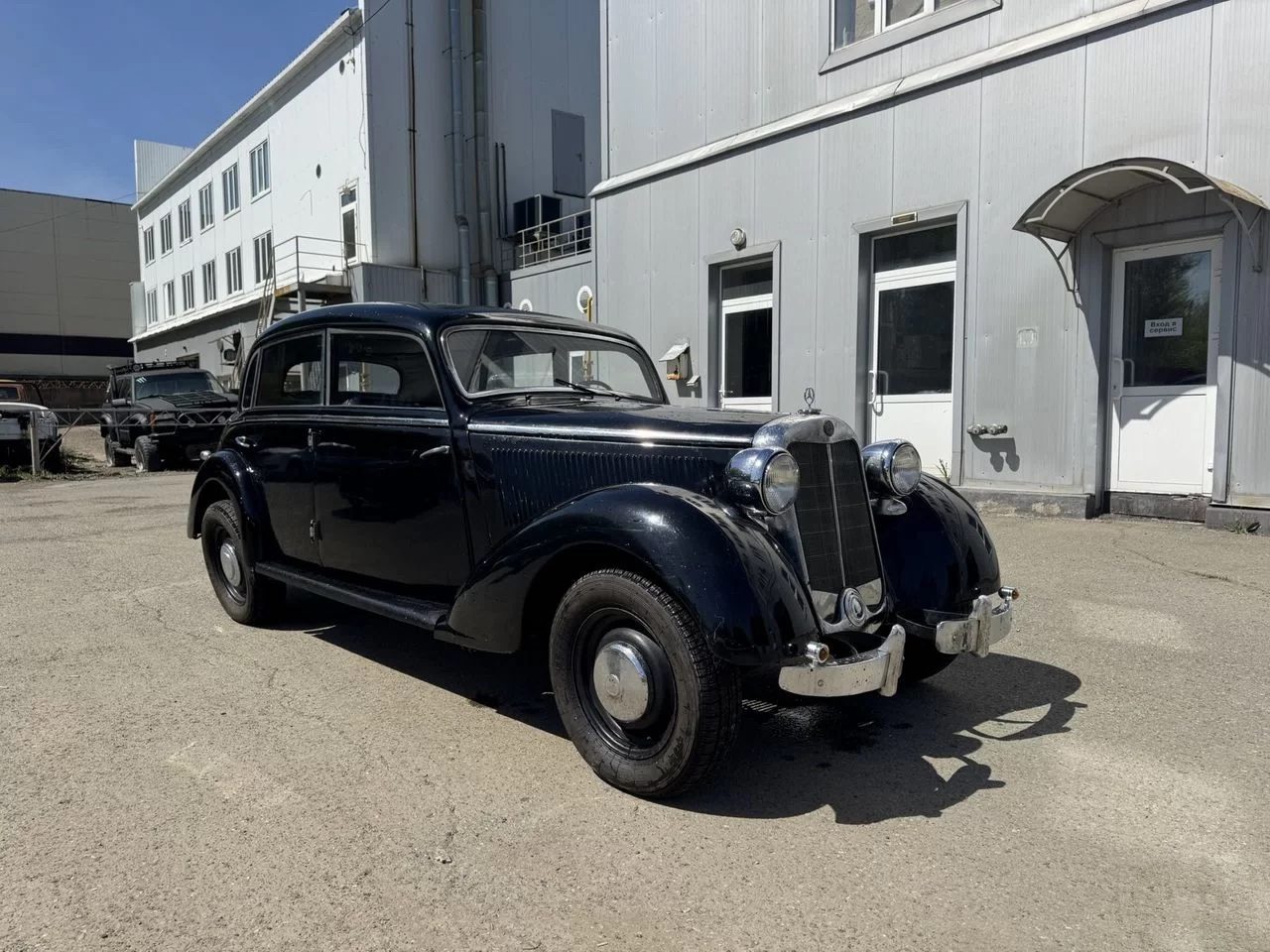 Mercedes-Benz W136 1.8 MT
