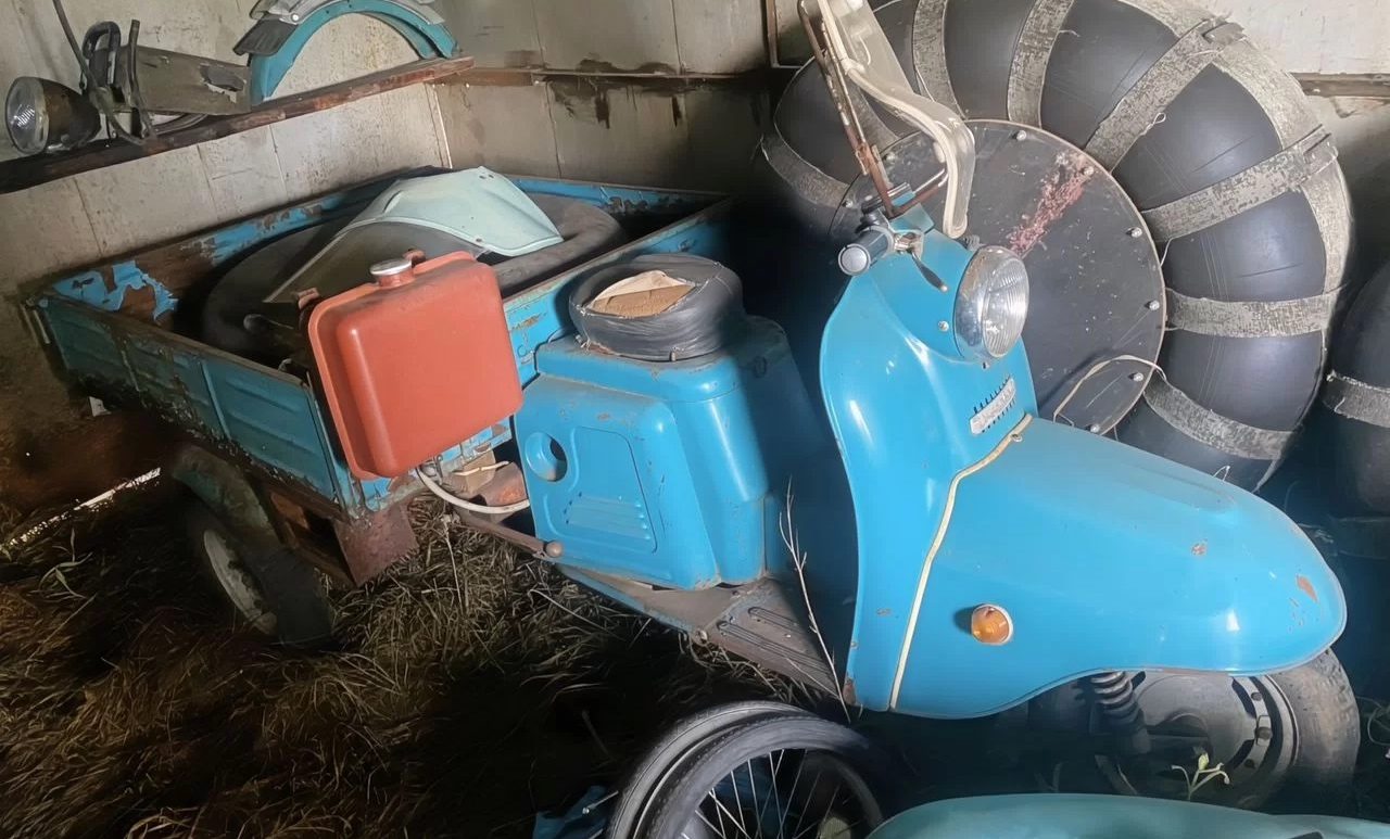 ТМЗ (Туламашзавод) Муравей 2М-02