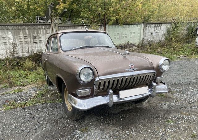 ГАЗ 21 Волга 2.4 MT, 1959 — Новосибирск