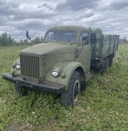 ГАЗ 63 Бортовой грузовик, 1964 — Новосибирск