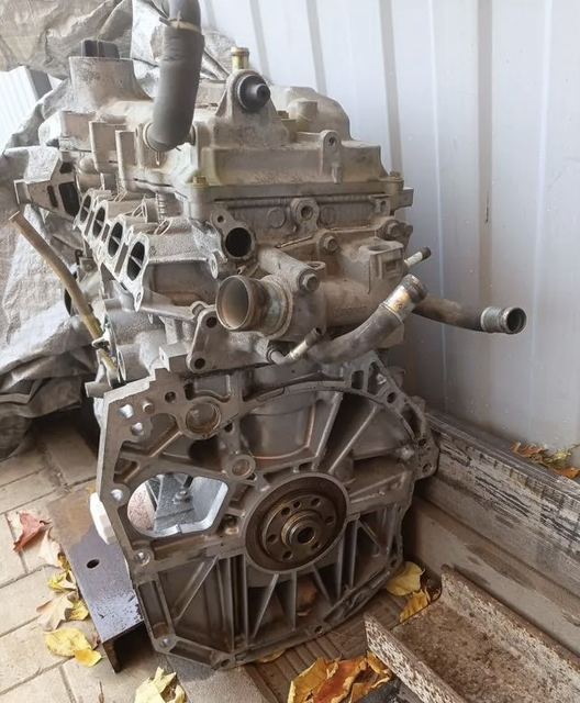 Nissan Tiida Двигатель — фото 3