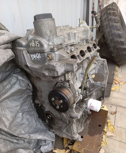 Nissan Tiida Двигатель — фото 2
