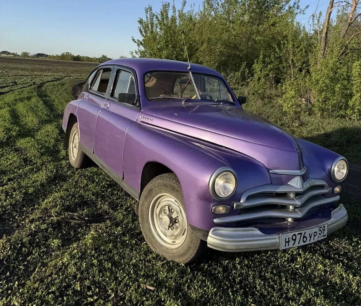 ГАЗ М 20 1949