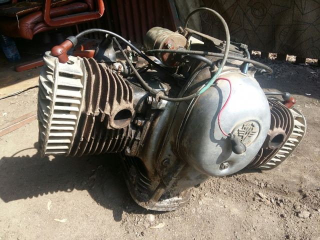 К750 Двигатель с КПП — фото 2