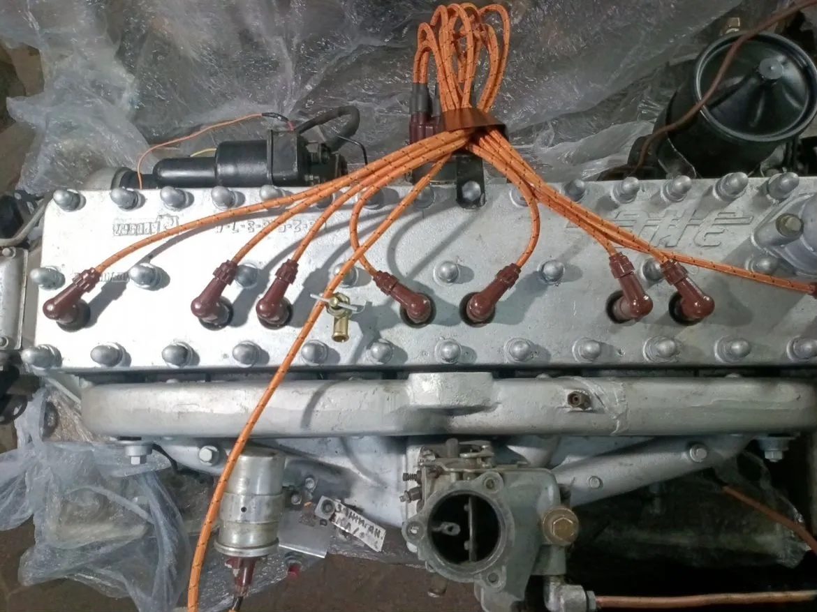 ЗИС 110 Двигатель