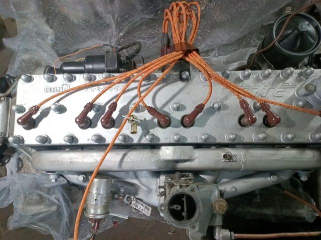 ЗИС 110 Двигатель — Новосибирск