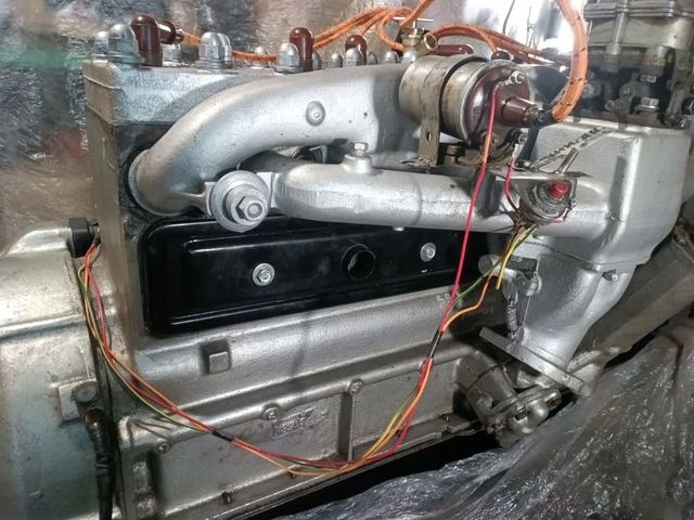 ЗИС 110 Двигатель — фото 3