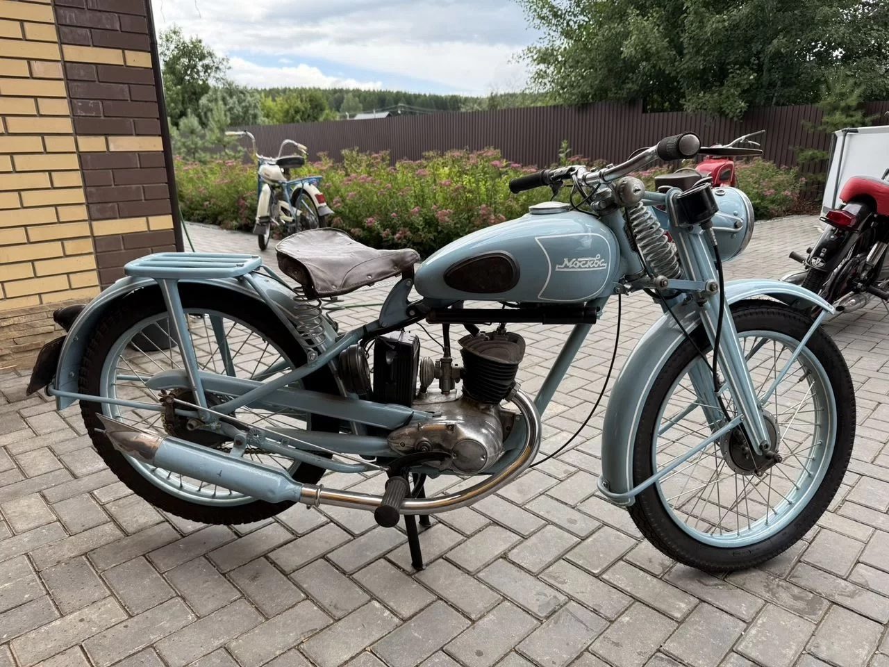 М1А мотоцикл 1950
