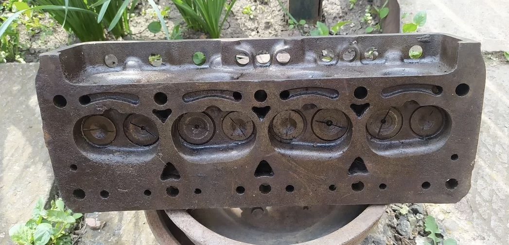 Opel Olympia Головка ДВС