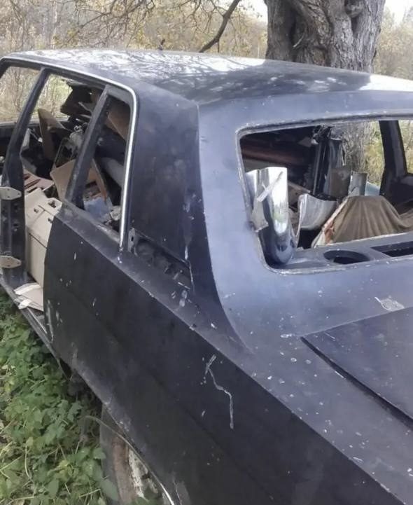 ГАЗ 14 Чайка Кузов