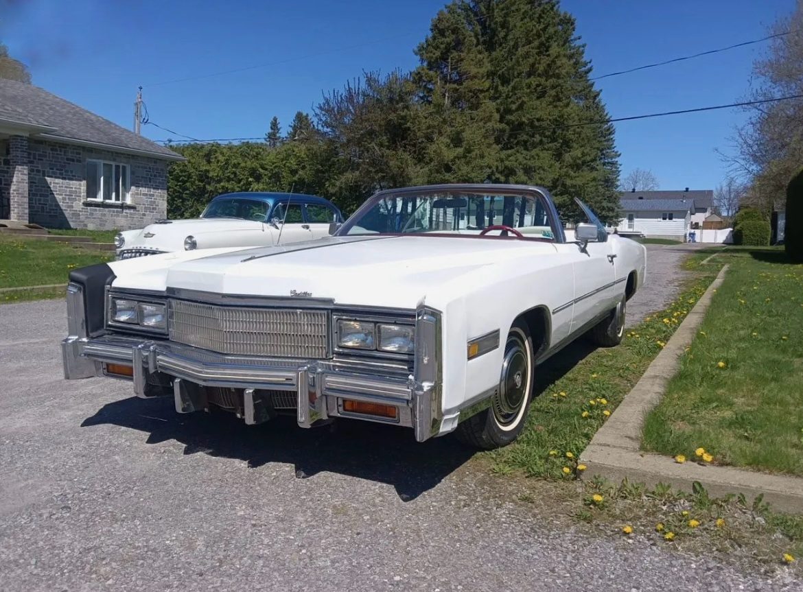 Cadillac Eldorado 8.2 AT