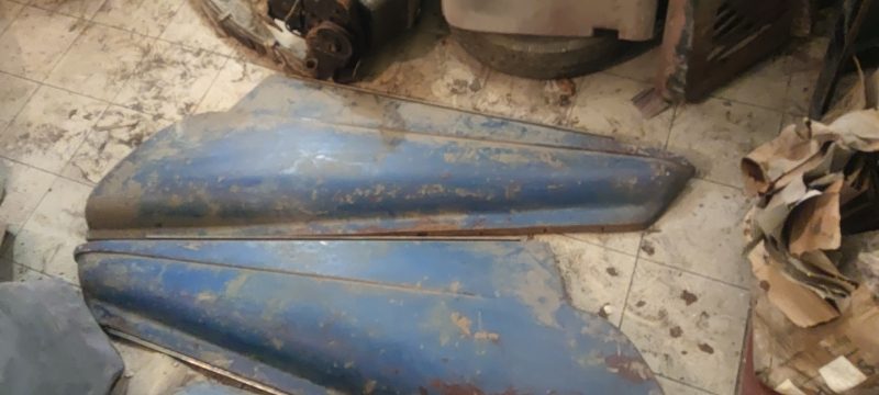 ЗИС 110 Капот и дверь