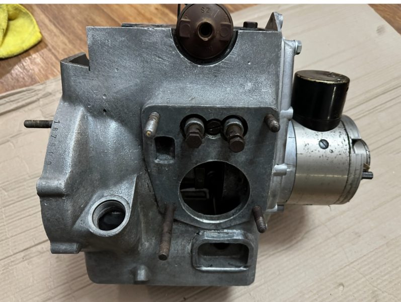 Zundapp K500 Мотор с запчастями