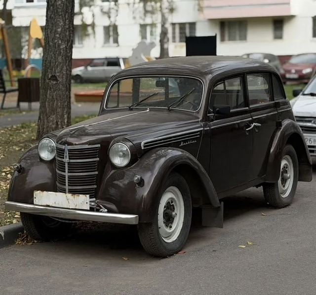 Москвич 401 1.1 MT — фото 1