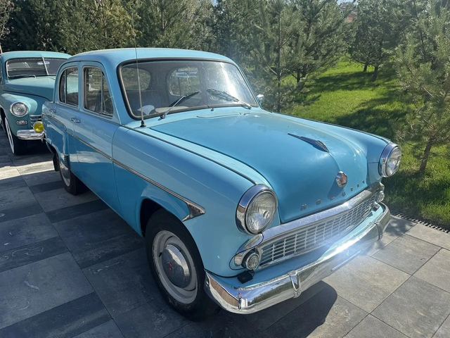 Москвич 403 1.4 MT, 1963 — с.Усть-Курдюм