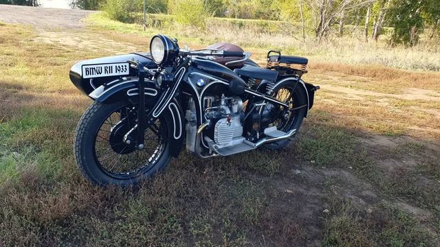 BMW R-11, 1933